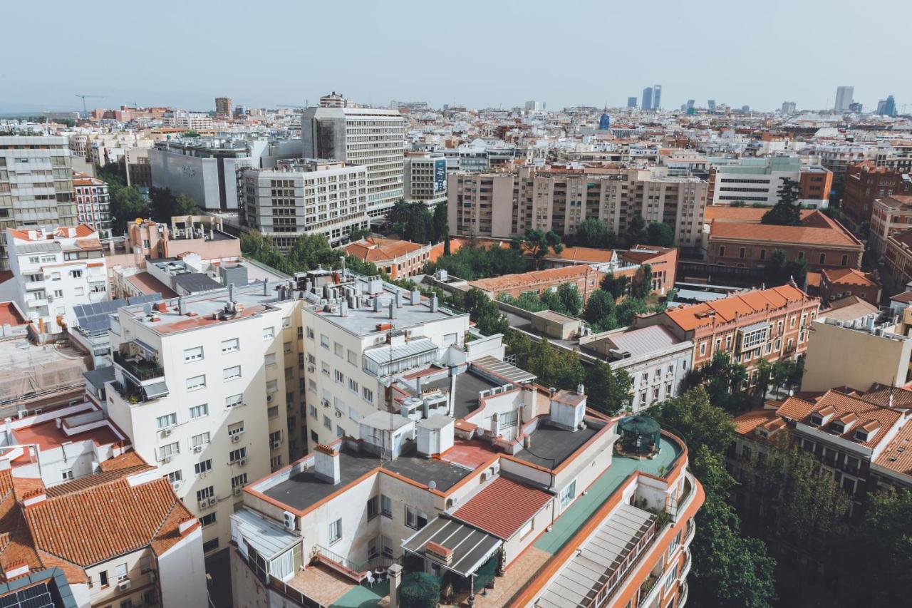 Apartamento Plaza Espana Calle Princesa マドリード エクステリア 写真