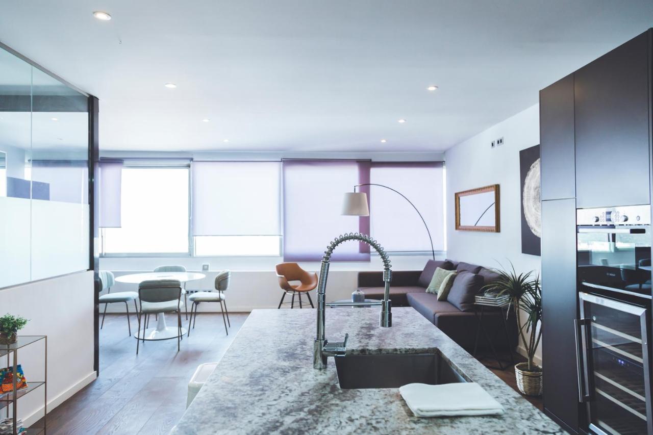 Apartamento Plaza Espana Calle Princesa マドリード エクステリア 写真
